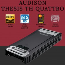 Audison Thesis TH Quattro Dual Power Class A 4 Channel Car Amplifier